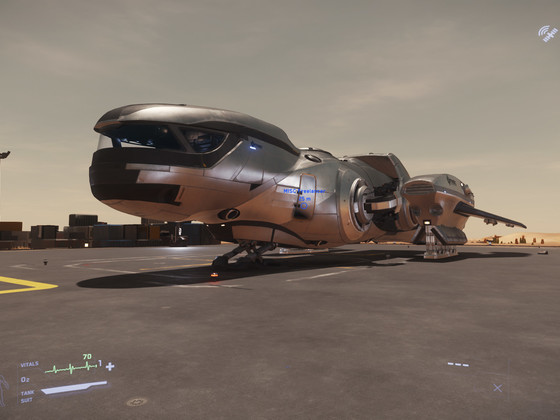 Star Citizen Alpha