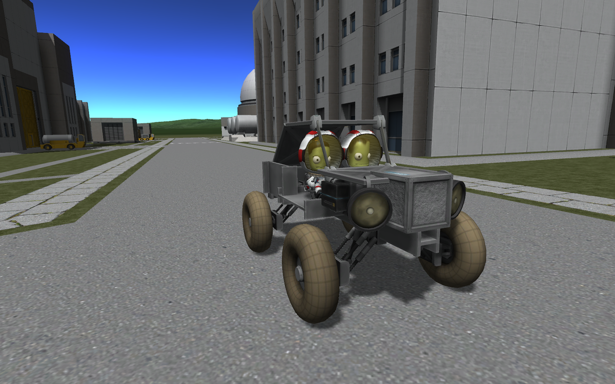 Kerbal Kraft Wagen