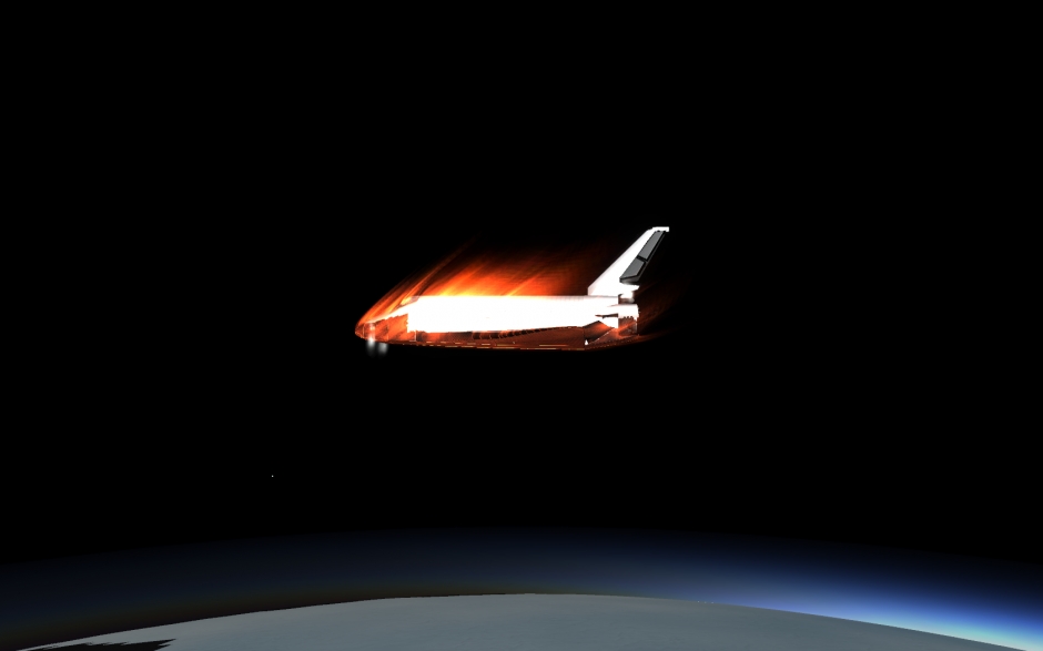 Shuttle Re-Entry