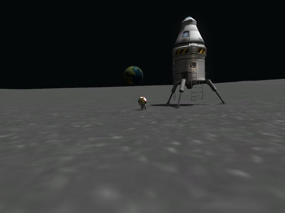 Samzer auf dem Minmus