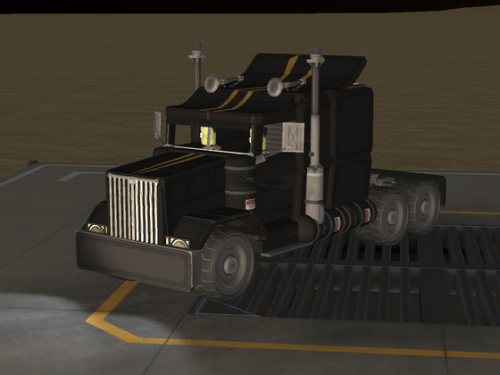 Black Truck