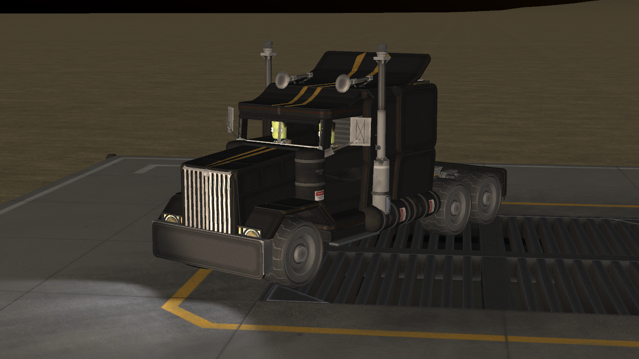 Black Truck