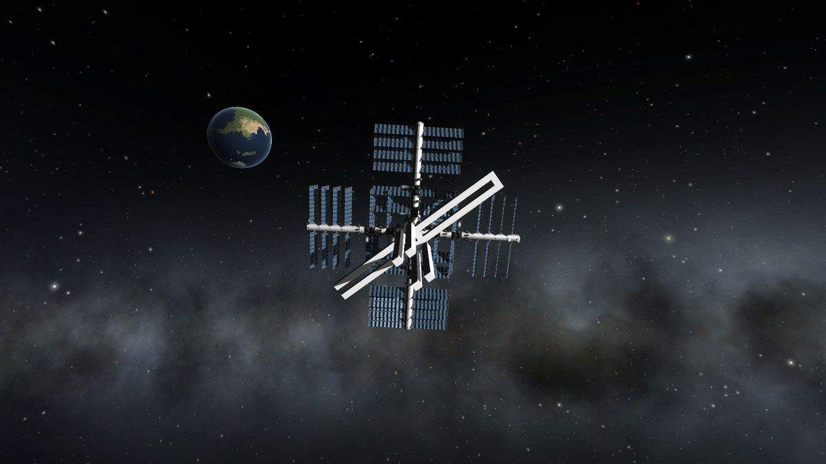 Orbitaler Launchpad