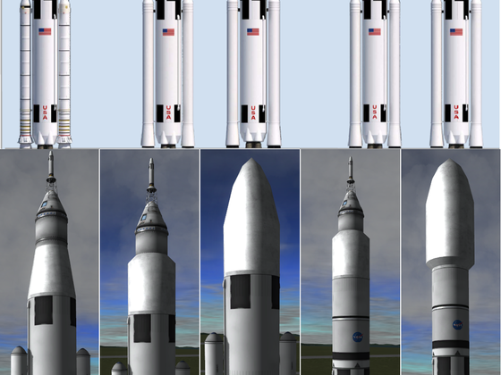 SLS Shrouds