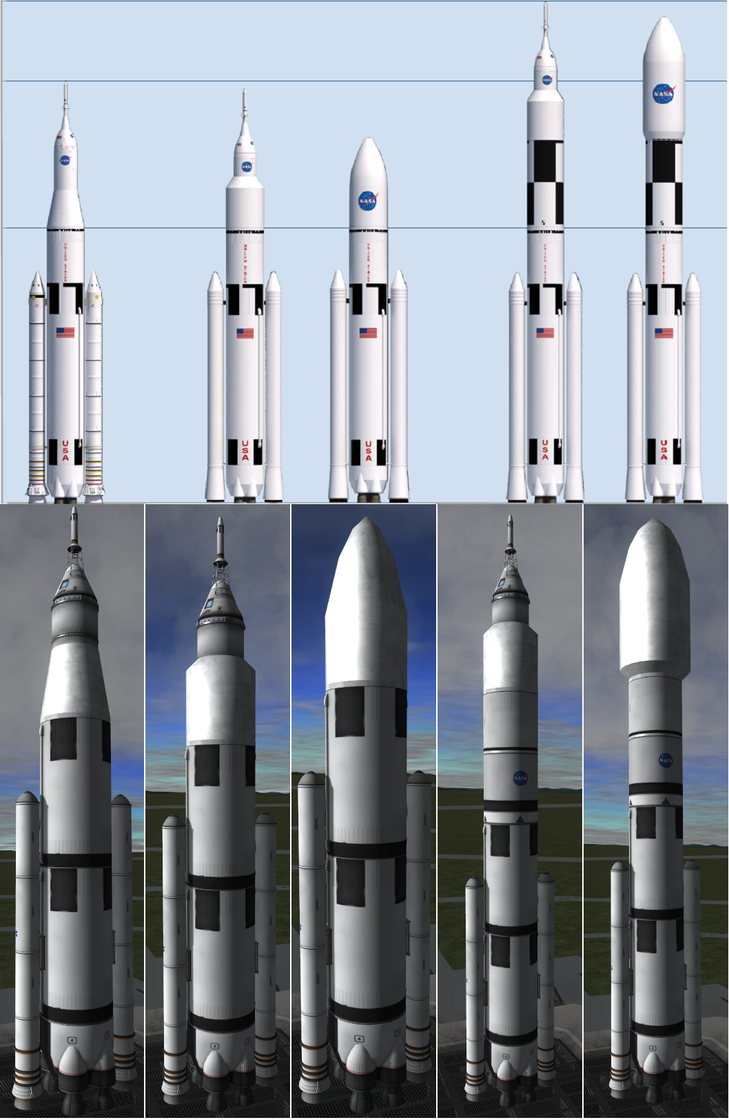 SLS Shrouds