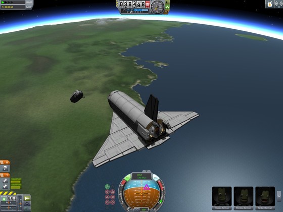 erster Energija-Buran Test