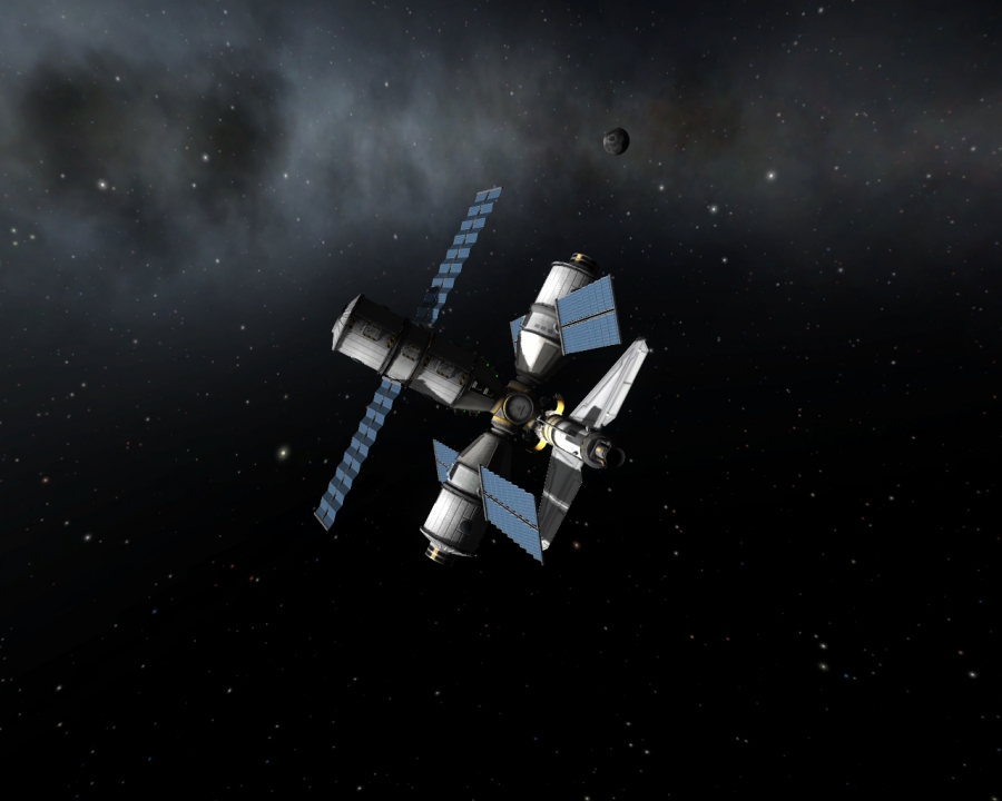 Meine neue Raumstation.