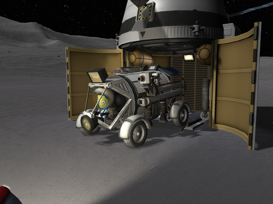 Science Rover endlich auf Mun gelandet