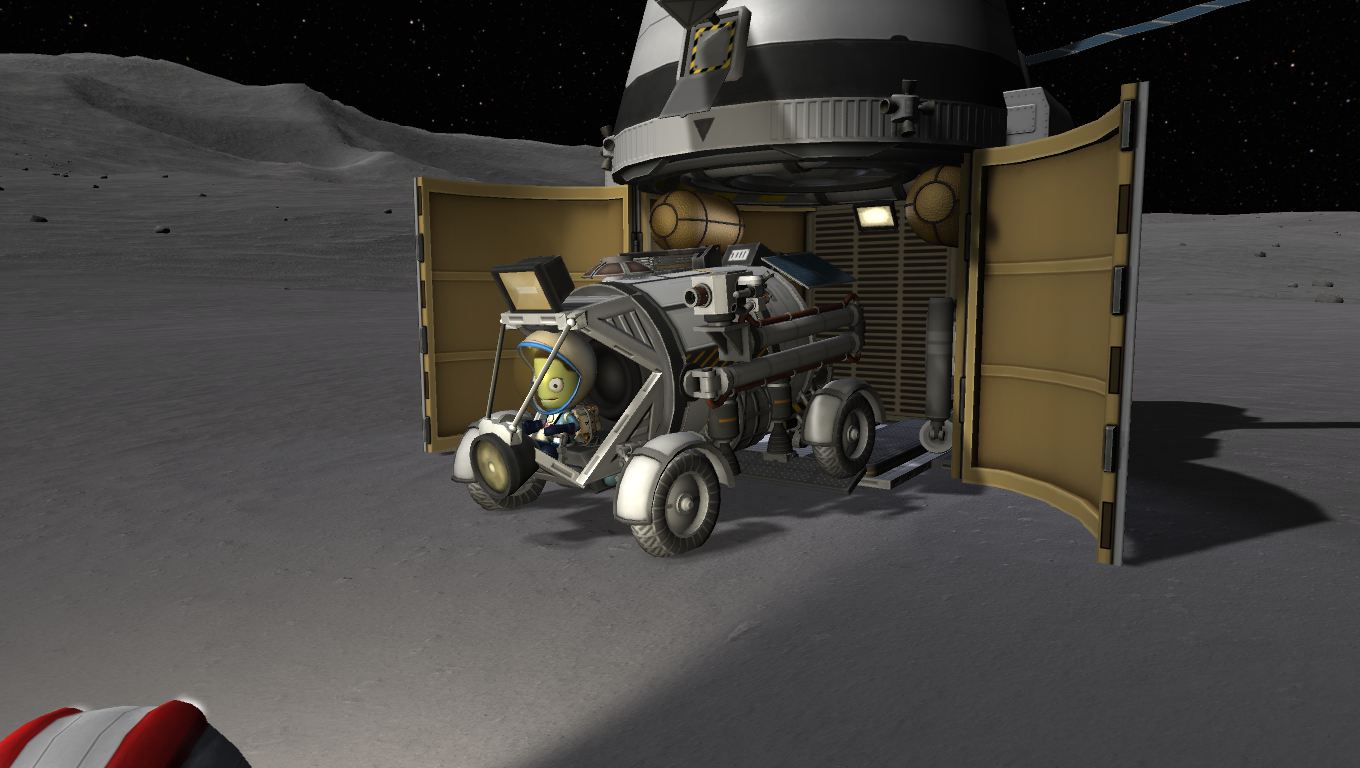 Science Rover endlich auf Mun gelandet