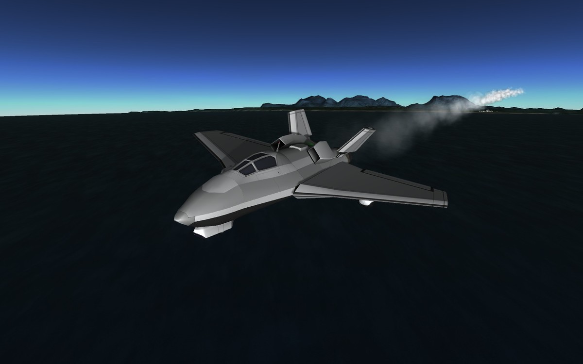 Jet für 2 Kerbals