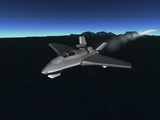 Jet für 2 Kerbals