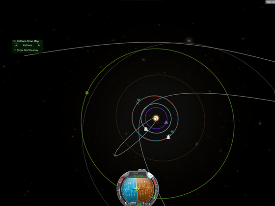 Atlas 1 im Orbit