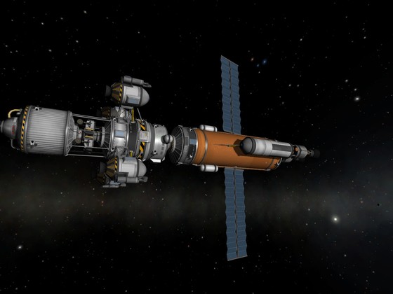 Duna Raumschiff + Lander