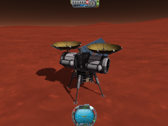 Eve und Duna Sciencestation