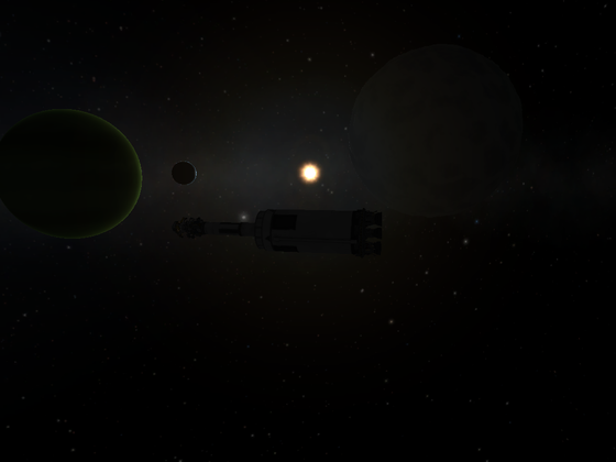 Jool,Laythe und Vall