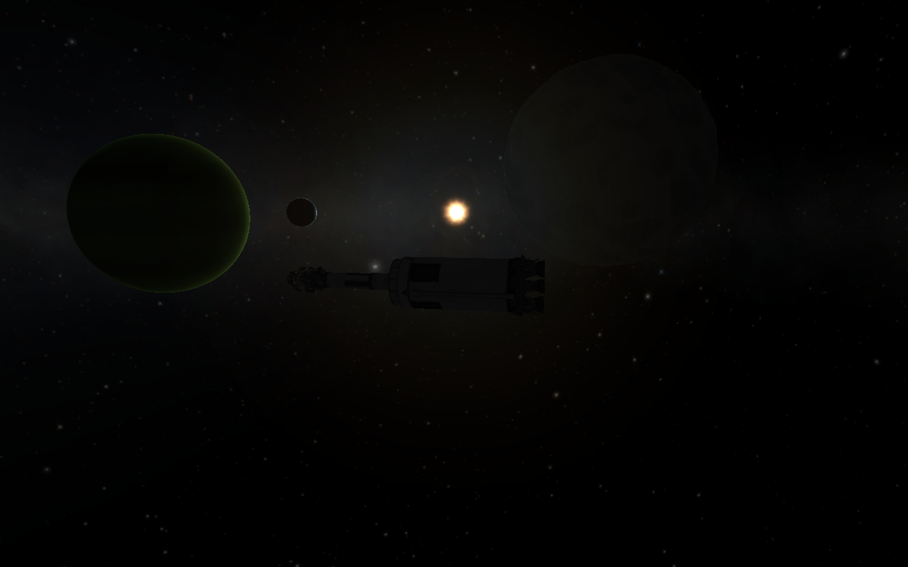 Jool,Laythe und Vall