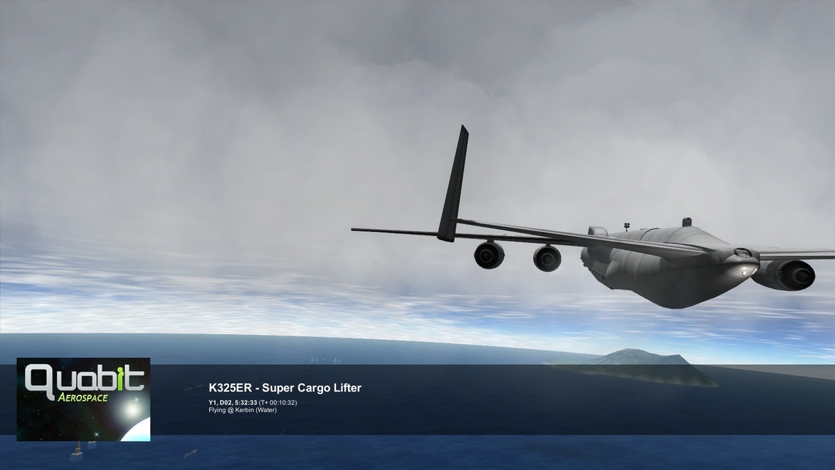 K325 Super Cargo Lifter