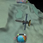 Im Orbit um Minmus