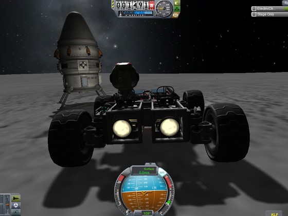Neuer Rover auf dem Mun
