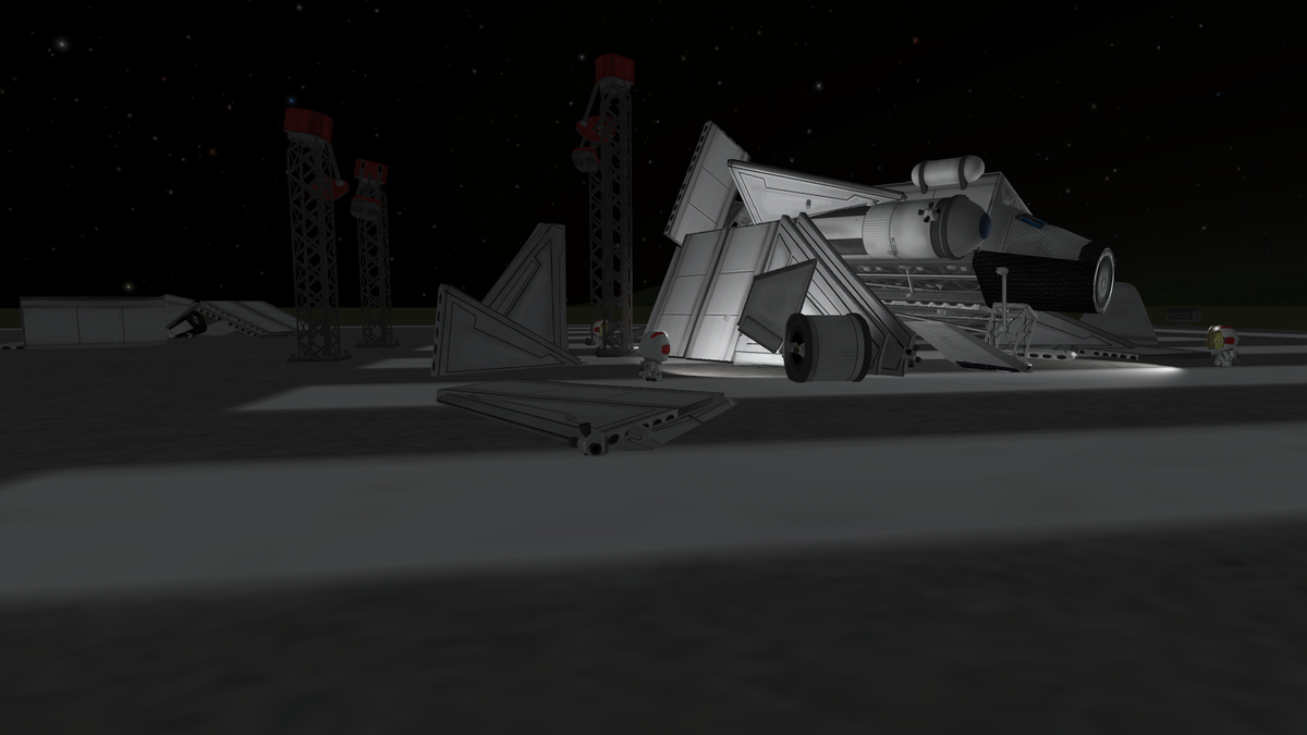 Das Shuttle Ironwing