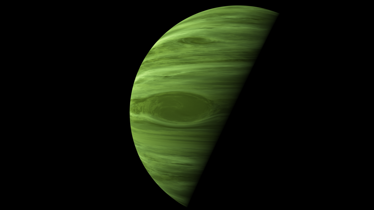 Jool mit Terragen gerendert (4K)