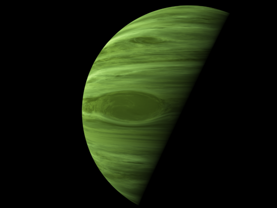 Jool mit Terragen gerendert (4K)