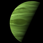 Jool mit Terragen gerendert (4K)