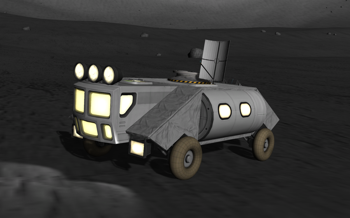 Bumblebee Exploration Vehicle