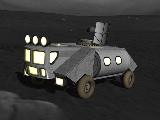 Bumblebee Exploration Vehicle