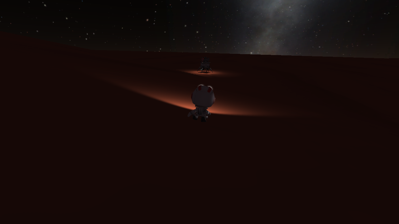 Meine Argon 8 udn Seraphin auf duna