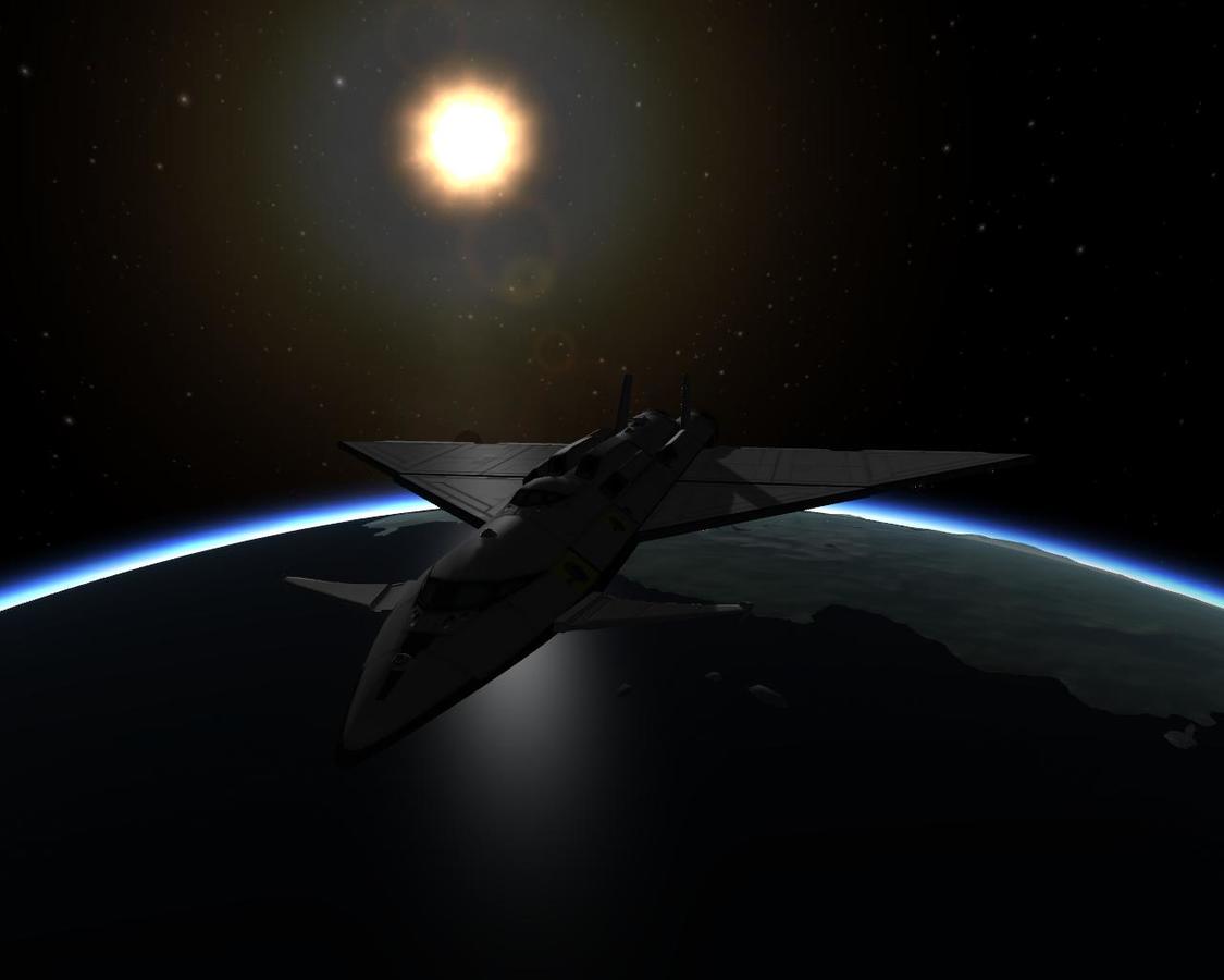 Mein SpaceJumboJet