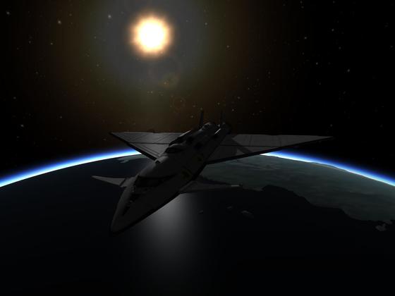 Mein SpaceJumboJet