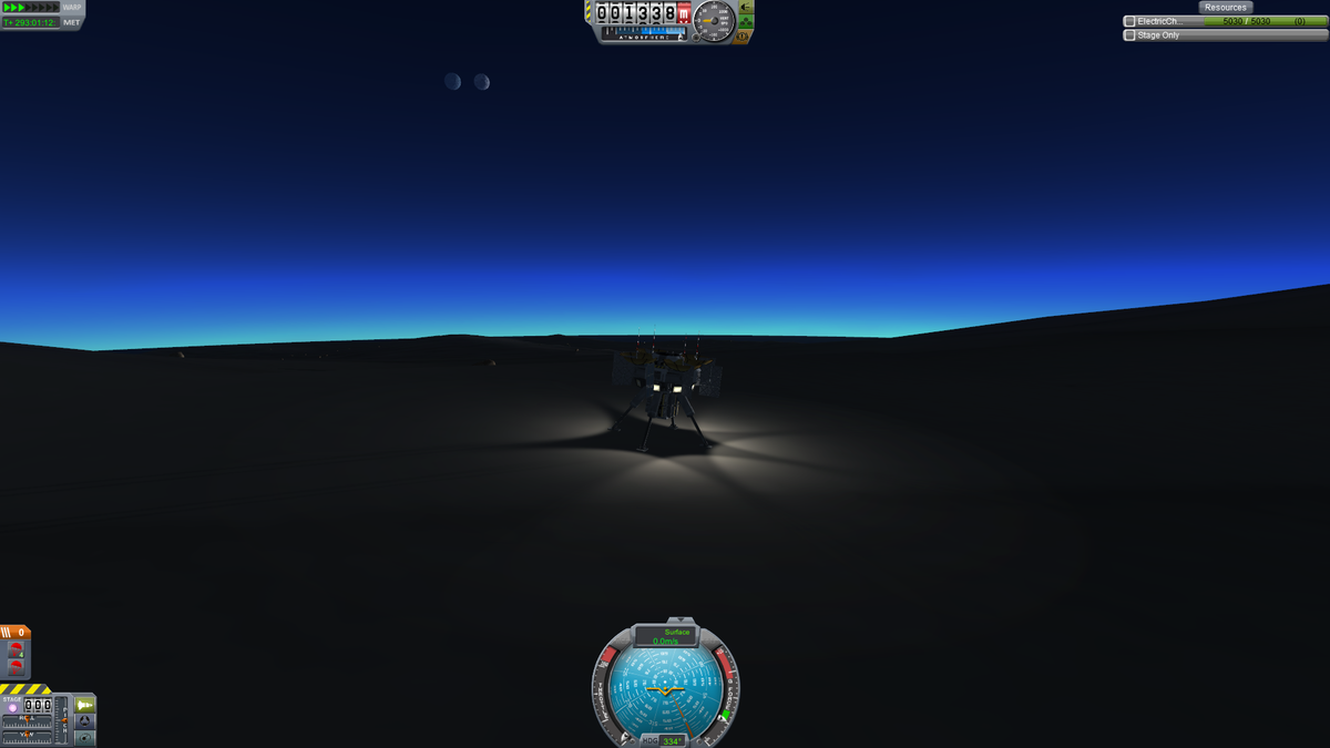 Laythe Mission mit dem EPSC1