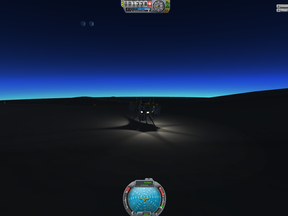 Laythe Mission mit dem EPSC1