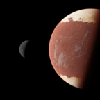 Duna-Ike System mit Terragen gerendert (4K)