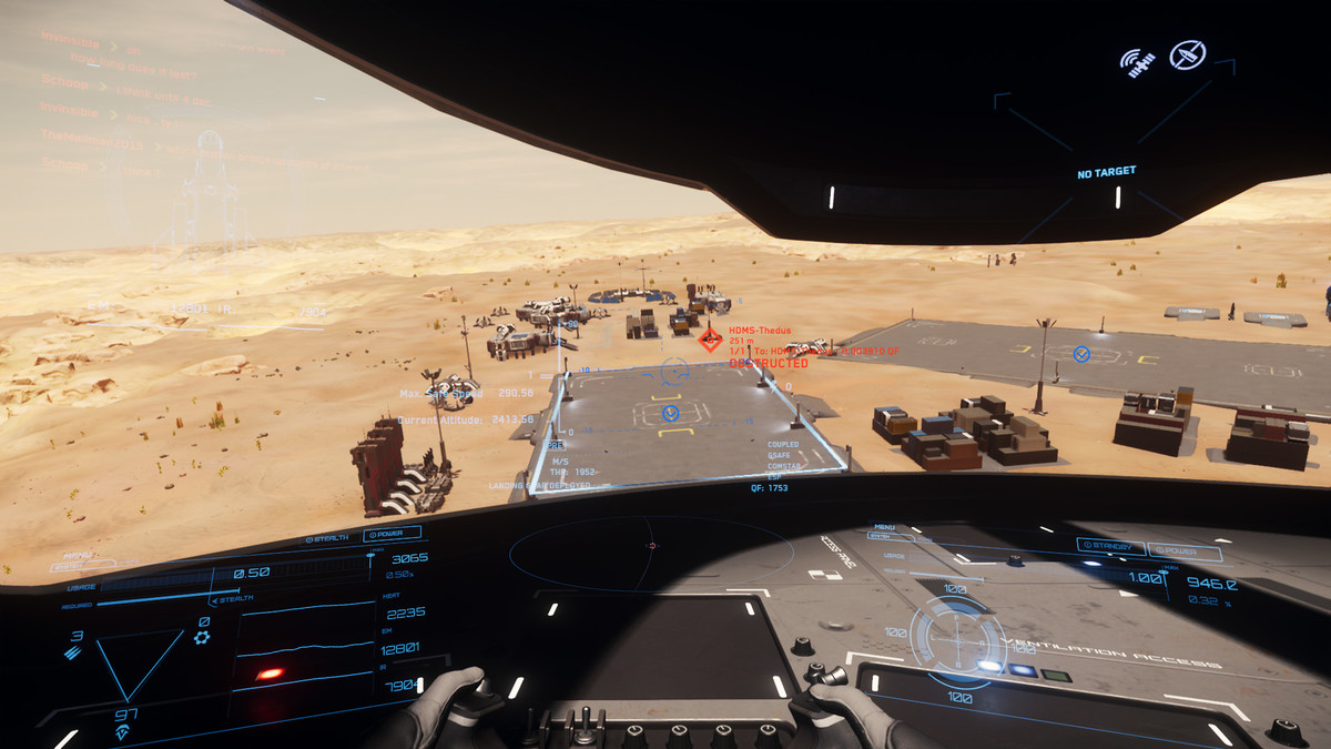 Star Citizen Alpha