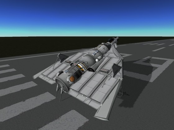 Shuttle für die historische Duna-Mission