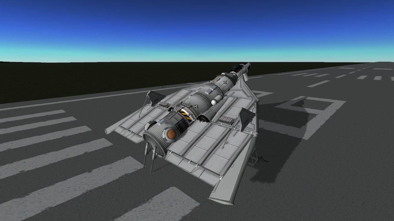 Shuttle für die historische Duna-Mission