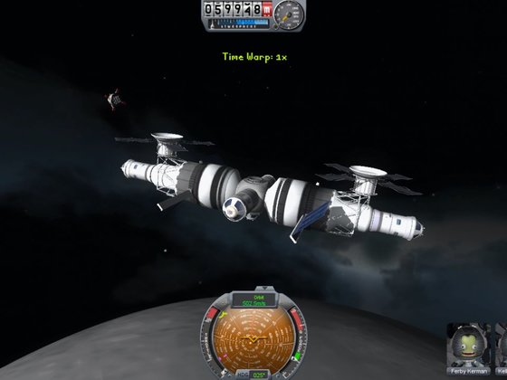 UMS (Universal Mun Station)