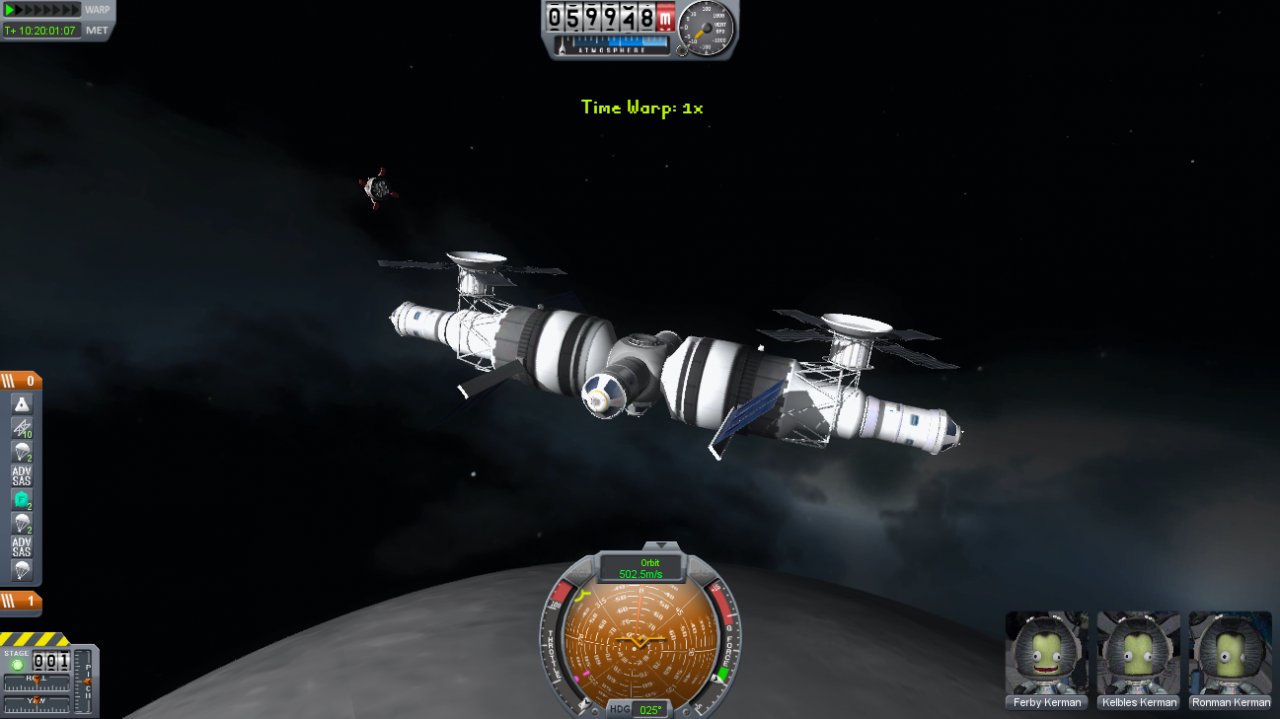 UMS (Universal Mun Station)