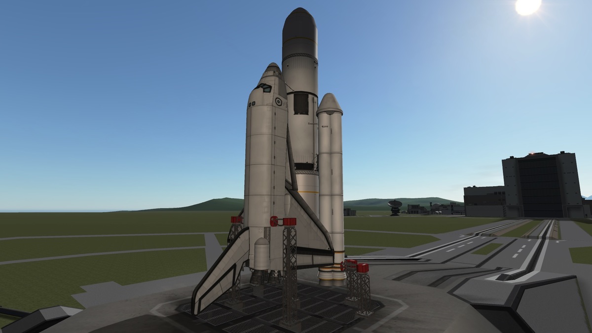 Stock Space Shuttle 1.2.2