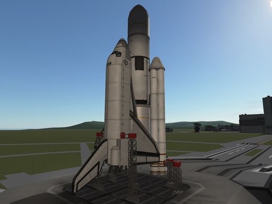 Stock Space Shuttle 1.2.2