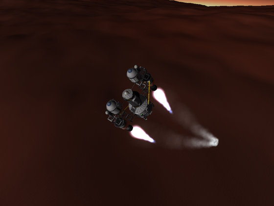 Atomarer Duna Lander