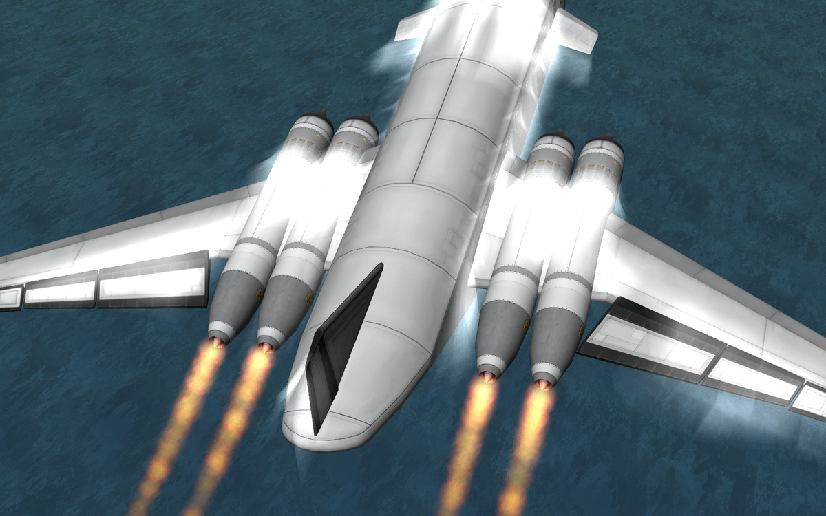 Nuclear Jet Mod