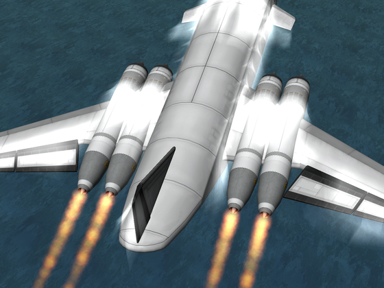 Nuclear Jet Mod