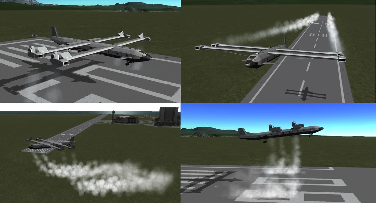 Kerbalhover - VTOL