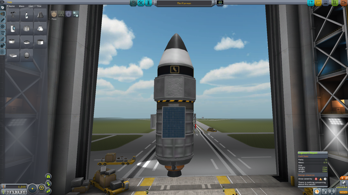 Mini Raketen