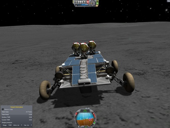 3 Kerbal Rover