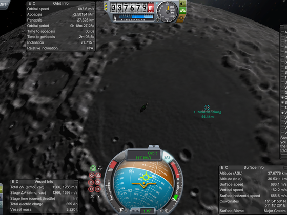 KSP 1.1.3 mit Stock Size Real Solar System u.a.