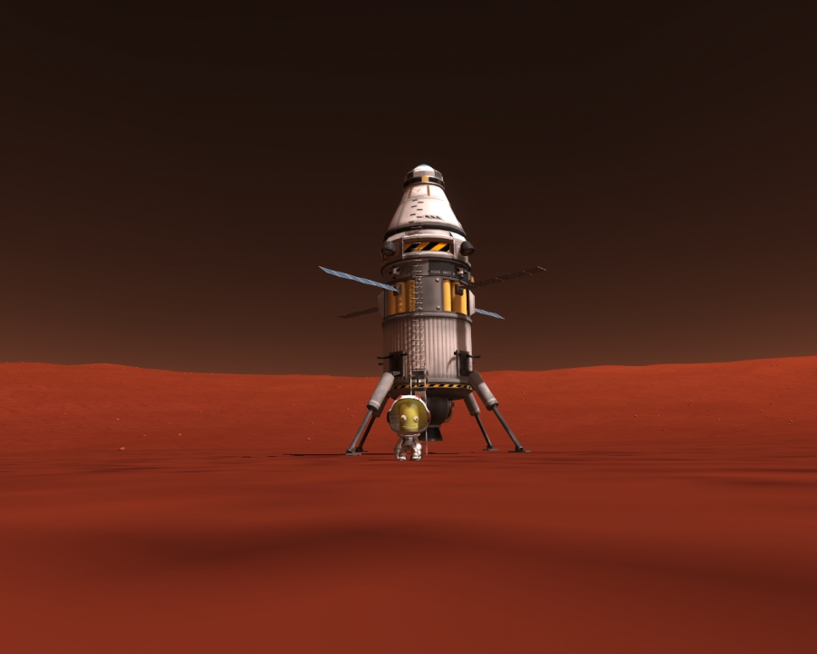 Surveyor has landed...